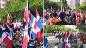 Dominicanos protestan frente a la sede ONU y piden se retire de RD