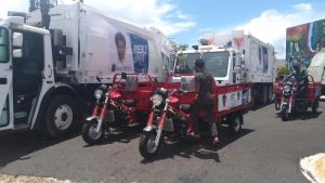 MONTE PLATA: Dañan camiones usa Alcaldía para recoger basura