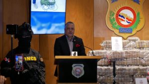 Ocupan 397 paquetes cocaína en contenedor en Puerto Caucedo