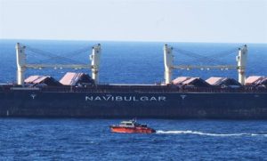 UCRANIA: Zarpan 6 barcos tras reactivación acuerdo exportación