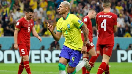 Brasil y Portugal ganan; Ronaldo hace historia en Mundial Fútbol