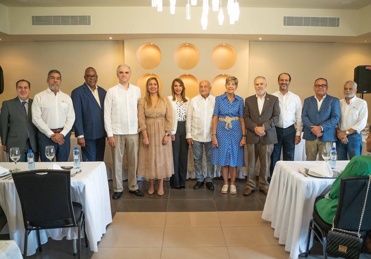 Cámara Comercio de Puerto Plata realiza almuerzo-conversatorio imagen