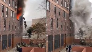 NUEVA YORK: Hubo al menos 60 heridos en incendio en Manhattan