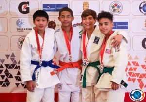 Diego García y Ernesto Bournigal ganan oro y bronce Panam Judo