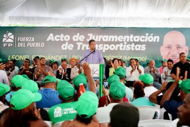 Leonel dice pueblo está cansado del PRM; rechaza pedido de ONU