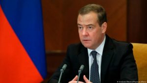 Medvedev alerta sobre peligro de guerra entre Europa y Rusia