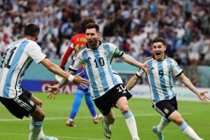 Argentina pone a México en malas condiciones en Mundial de Fútbol