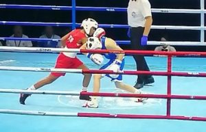 Dominicana Novoanny Núñez gana bronce en Mundial de Boxeo