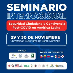 Dominicana será es sede de un Seminario Seguridad Ciudadana