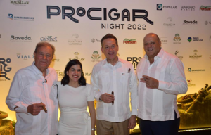 Productores cigarros de la RD  celebran “ProcigarNigth 2022”