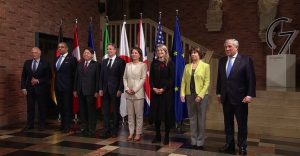 El G7 anuncia acción coordinada ayudar a Ucrania a pasar invierno