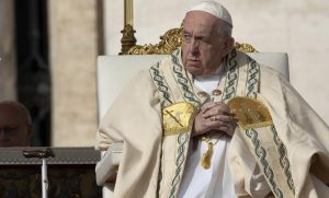 Papa pide ahorrar en regalos de Navidad y enviar dinero a Ucrania