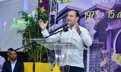 Abel dice en este momento única alianza del PLD es con el pueblo Abel dice en este momento única alianza del PLD es con el pueblo