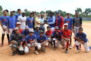 Academia Bartolomé Fortunato se corona campeón beisbol 2025-26