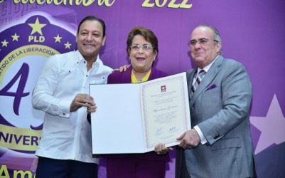 En 49 años del PLD, Abel Martínez pondera legado de Juan Bosch