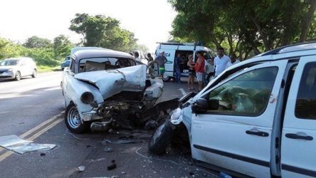 Accidentes de tránsito, primera causa de muerte en Dominicana