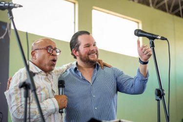 Diputado Jorge Villegas encabeza encuentro dirigentes del PRM