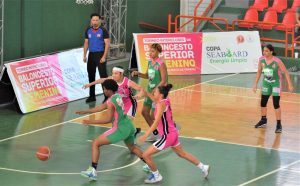 Club Pueblo Nuevo avanza a serie final basket interclubes femenino