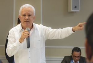 Senador Taveras ve la corrupción roba el alma de la democracia