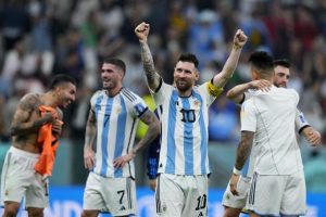 Selección Argentina gana mundial futbol por tercera vez en historia