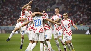 Croacia se sube al tercer escalón Mundial al ganar ante Marruecos