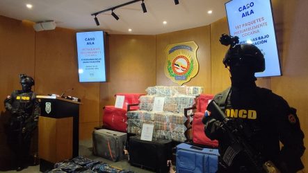 Decomisan 197 paquetes cocaína en el aeropuerto Las Américas Decomisan 197 paquetes cocaína en el aeropuerto Las Américas