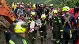 COLOMBIA: Ascienden a 34 los muertos por un alud de tierra