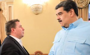VENEZUELA: Presidente se reúne de nuevo con líderes opositores