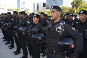 Se inicia en la capital dominicana patrullaje policial por cuadrantes