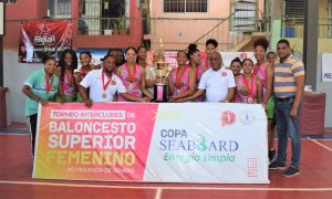 Laguneras se coronan campeonas del torneo interclubes femenino