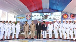 Presidente encabeza graduación de 29 cadetes de la Fuerza Aérea