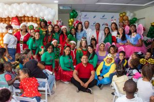 Voluntariado Banreservas lleva alegría al Hospital de Los Mina