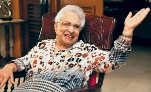 Primera locutora RD, María Cristina Camilo, cumple 104 años