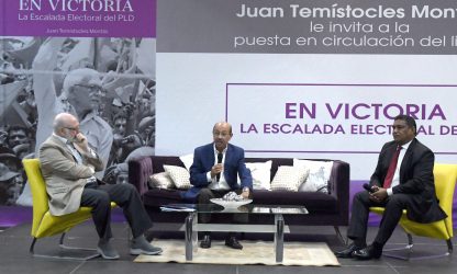 Nuevo libro Temístocles Montás narra historia del PLD desde 1973