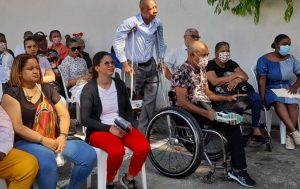 PRM anuncia creación del Frente de Personas con Discapacidad