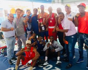 Provincia Santo Domingo se corona campeón de Boxeo Élite