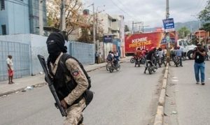 HAITI: Muertos, heridos en choques policías y pandilleros