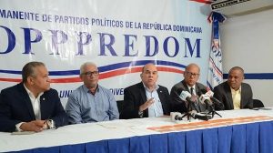 Foro Partidos cree error de EEUU insistir que RD asuma crisis Haití Foro Partidos cree error de EEUU insistir que RD asuma crisis Haití