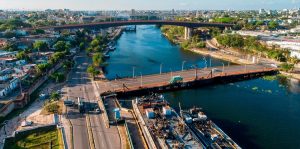 Puente flotante sobre río Ozama será cerrado el jueves durante una hora