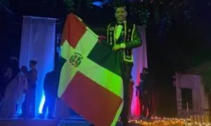 PERU: Dominicano Lenin Guzmán gana concurso belleza