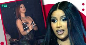 Cardi B lanza estremecedora advertencia tras retirarse el ‘plástico’ de los glúteos