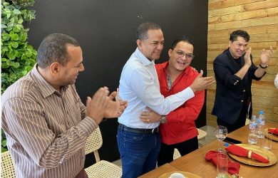 SANTIAGO: Comunicadores y promotores apoyan a Valentín