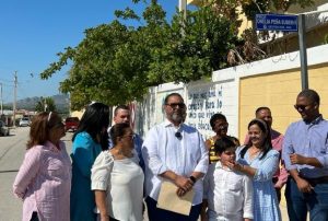 NEIBA: Designan calle en honor de la educadora Onelia Peña Suberví NEIBA: Designan calle en honor de la educadora Onelia Peña Suberví