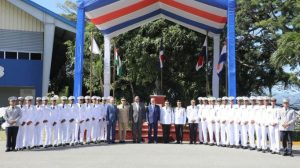 Abinader encabeza graduación de 31 cadetes de la Policía Nacional