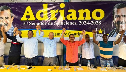 Roa presenta precandidatura a senador Elías Piña por el PLD