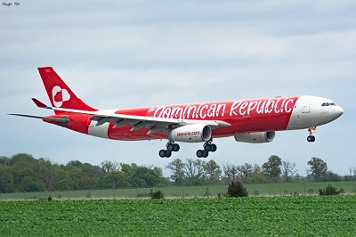 Sky Cana recibe vuelos desde NY en Santo Domingo y Santiago imagen