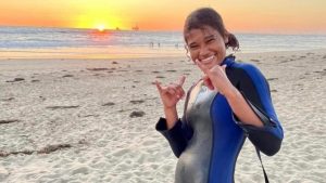 Asociación Internacional de Surf otorga beca a Brianna Rodríguez