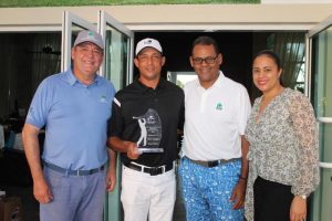 César Rodríguez se impone en el Tomás Mercedes Birthday de Golf