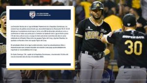 LIDOM confisca partido Águilas Cibaeñas a favor Tigres del Licey