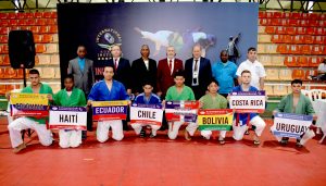 Caraballo, Mesa y Pujols ganan en el Campeonato Panam de Kurash